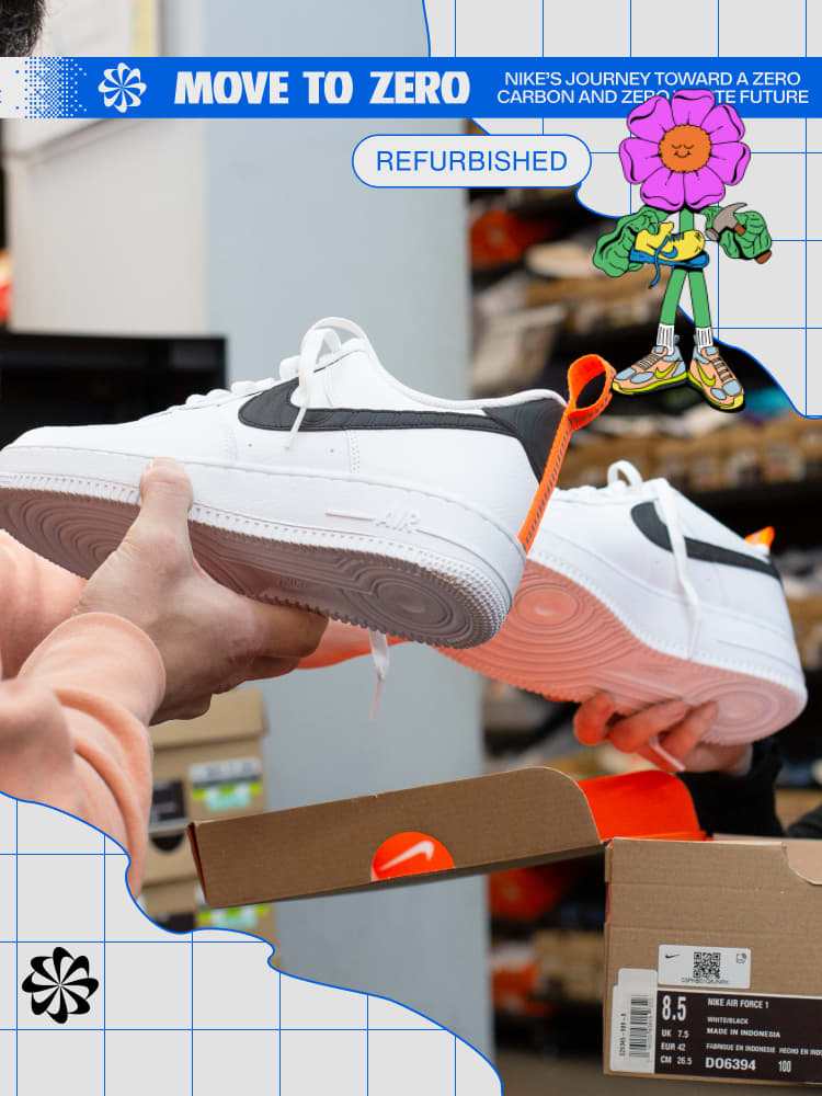 Nike Refurbished, c'est quoi le concept 